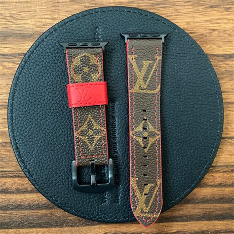 luxury apple watch bands louis vuitton